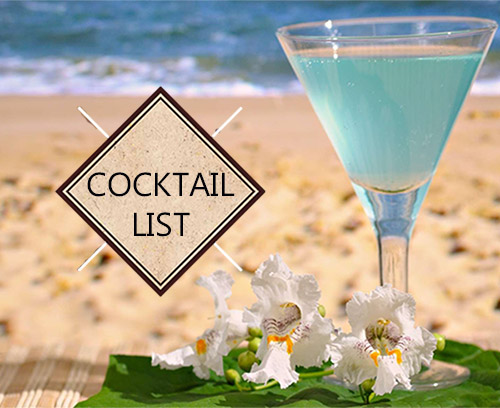 cocktail list
